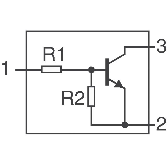 PDTC123JT,235 Nexperia USA Inc.  Transistors - Bipolar (BJT) - Single Pre-Biased